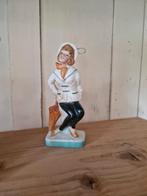 Oud jaren '50 beeldje, Verzamelen, Beelden en Beeldjes, Ophalen of Verzenden, Zo goed als nieuw, Mens