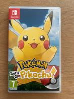 Pokémon: Let's Go, Pikachu! Nintendo Switch spel, Spelcomputers en Games, Games | Nintendo Switch, Vanaf 7 jaar, Avontuur en Actie