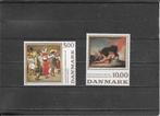 Denemarken schilderijen, Ophalen of Verzenden, Denemarken, Postfris
