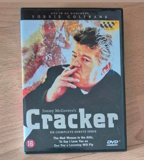 Cracker - Seizoen 1, Cd's en Dvd's, Dvd's | Tv en Series, Zo goed als nieuw, Vanaf 12 jaar, Ophalen of Verzenden