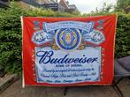 Hele grote Budweiser bier vlag, Diversen, Vlaggen en Wimpels, Ophalen of Verzenden, Zo goed als nieuw