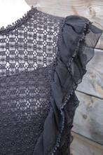 Jurk zwart Moliin mt L Vaste prijs, Kleding | Dames, Jurken, Moliin, Zwart, Maat 42/44 (L), Ophalen of Verzenden