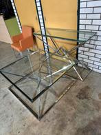 Salontafel en dressoir tafel in goede staat, Ophalen, Rechthoekig, Minder dan 50 cm