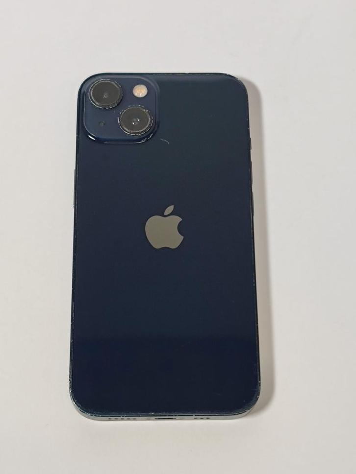 Apple iPhone 13 - 128GB - Zwart - 86% Accu | Tweedehands, Telecommunicatie, Mobiele telefoons | Apple iPhone, Gebruikt, 128 GB