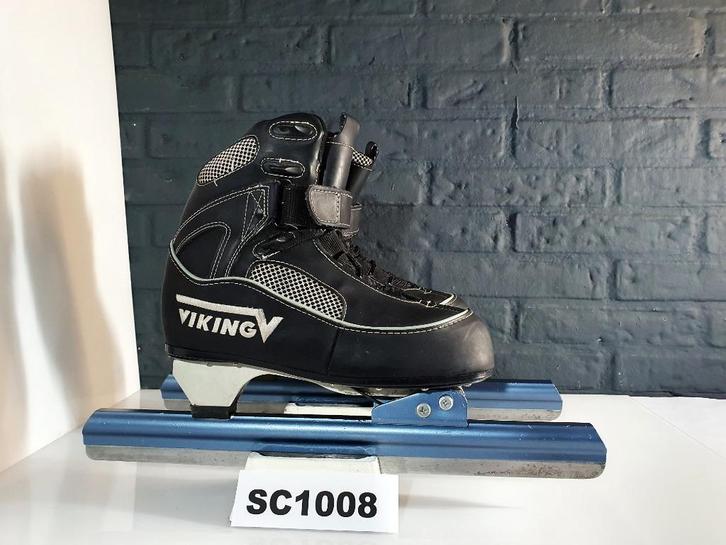 Viking Soft Comfort Klapschaats Combi Comfortnoren Maat 34, Sport en Fitness, Schaatsen, Gebruikt, Combinoren, Viking, Klapschaats