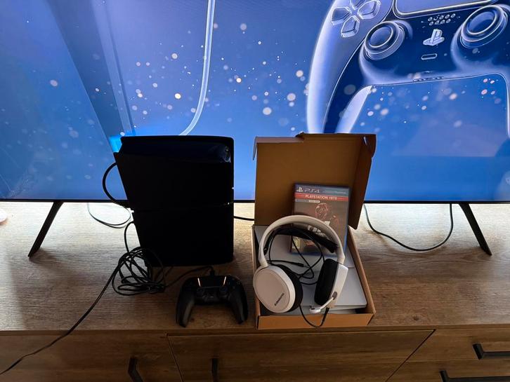 Playstation 5 ✅ complete game setup monitor headset console✅, Spelcomputers en Games, Spelcomputers | Sony PlayStation 5, Zo goed als nieuw