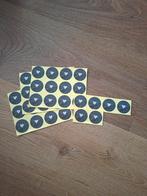 Sluitstickers envelop hart 42 stuks, Ophalen of Verzenden, Nieuw, Overige thema's