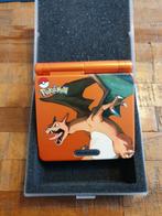 Iconische Charizard game boy SP met collectors box, Ophalen of Verzenden, Zo goed als nieuw, Game Boy Advance SP
