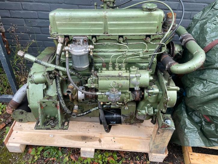 Ford Lehman scheepsdiesel, Watersport en Boten, Buiten- en Binnenboordmotoren, Zo goed als nieuw, Diesel, 30 pk of meer, Ophalen