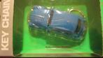 Volkswagen Kever Blauw met sleutelring 1:60 Welly, Ophalen of Verzenden, Nieuw, Auto