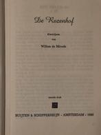 De Rozenhof - Willem de Merode, 1978, Ophalen of Verzenden, Gelezen, Willem de Merode, Eén auteur