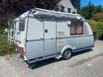 Kip kompakt 37ekv  met hefdak, Caravans en Kamperen, Caravans, Standaardzit, Kip, Tot en met 2, Lengtebed