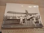 Avro Avian "Red Rose" Vliegtuig Batavia 1928 Foto Luchtvaart, Verzamelen, Ophalen of Verzenden, Zo goed als nieuw, Kaart, Foto of Prent