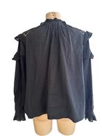 Summum shirt lange mouw XS, Summum Woman, Zwart, Ophalen of Verzenden, Zo goed als nieuw