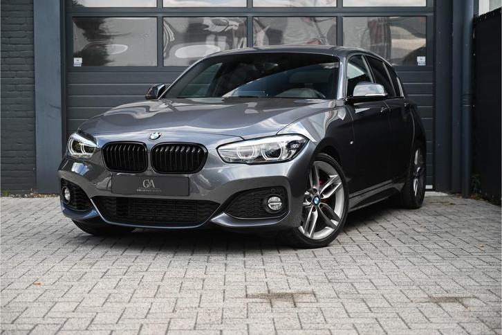 BMW 1-serie 118i Edition M Sport Shadow High Executive, Auto's, BMW, Bedrijf, Te koop, 1-Serie, ABS, Achteruitrijcamera, Airbags