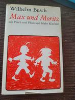 Max und moritz mit plisch und plum und maler klecksel, Boeken, Ophalen of Verzenden, Zo goed als nieuw