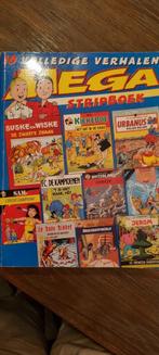 Mega stripboek 10 volledige verhalen., Eén comic, Ophalen of Verzenden, Zo goed als nieuw, Europa