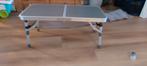 Campeer tafeltje 80x40 cm, Caravans en Kamperen, Ophalen, Zo goed als nieuw, Campingtafel