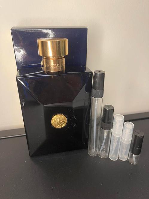 Versace Dylan Blue samples, Sieraden, Tassen en Uiterlijk, Uiterlijk | Parfum, Nieuw, Ophalen of Verzenden