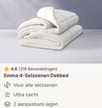 Emma sleep 4 seizoenen dekbed 220x240, Wit, Tweepersoons, Ophalen of Verzenden, Deken of Dekbed