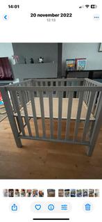 Box, Kinderen en Baby's, Boxen, Ophalen, Zo goed als nieuw, Rechthoekig, In hoogte verstelbaar