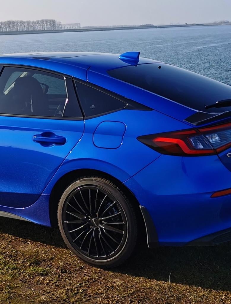 Winterbanden op velg Civic eHev, Auto-onderdelen, Banden en Velgen, 18 inch, Banden en Velgen, Nieuw, Personenwagen