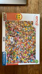 Clementoni puzzle 1000 thema Emoji, Ophalen of Verzenden, 500 t/m 1500 stukjes, Nieuw, Legpuzzel