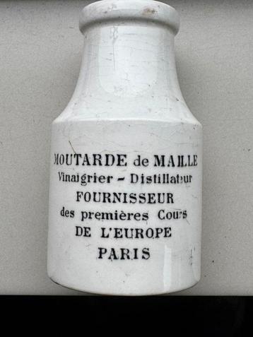 Bodemvondst 18e Franse Moutarde de Maille Pot Parijs beschikbaar voor biedingen