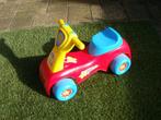 Fischer Price loopauto met 2 soorten geluid in nieuwstaat., Ophalen, Zo goed als nieuw, Auto of Voertuig, Met geluid