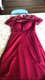 Prachtige wijnrode jurk, Kleding | Dames, Cocktailjurk, Ophalen of Verzenden, Zo goed als nieuw, JJ’S HOUSE
