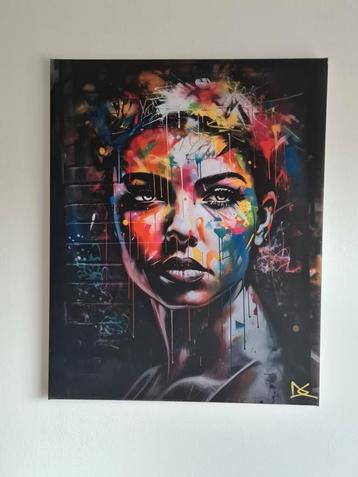 Popart, kunst, wanddecoratie, Dine Shanima  beschikbaar voor biedingen