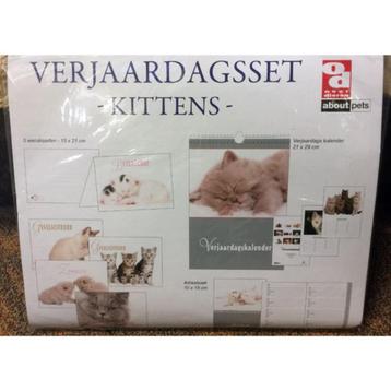 Verjaardagsset kittens beschikbaar voor biedingen