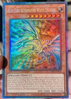 Yu-Gi-Oh! Blue Eyes Alternative White  Dragon RA02 1st !, Hobby en Vrije tijd, Verzamelkaartspellen | Yu-gi-Oh!, Verzenden, Zo goed als nieuw