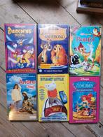 27 Diverse kinder video's VHS Disney Bassie en Adriaan, Cd's en Dvd's, VHS | Kinderen en Jeugd, Alle leeftijden, Gebruikt, Ophalen of Verzenden