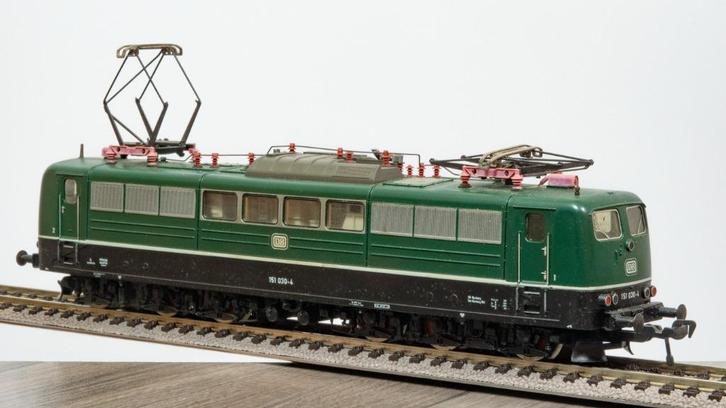 FLM: 4380 BR 151 030-4 E-lok v/d DB voor H0-spoor, Hobby en Vrije tijd, Modeltreinen | H0, Gebruikt, Locomotief, Gelijkstroom