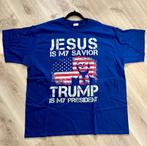 T shirt Trump, Kleding | Heren, Nieuw, Blauw, Ophalen, Overige maten