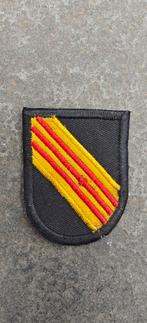 VIETNAM WAR BERET PATCH, US 5th SF, Ophalen of Verzenden, Landmacht, Amerika, Embleem of Badge