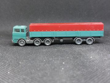 Wiking N5s - Mercedes 2223 met huifoplegger (14168) beschikbaar voor biedingen
