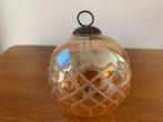 Kerstbal 'Geslepen' van Glas Nieuw, Ophalen of Verzenden, Nieuw