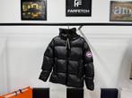 Canada Goose Puffer Jacket Zwart, Ophalen of Verzenden, Zo goed als nieuw, Maat 38/40 (M), Zwart