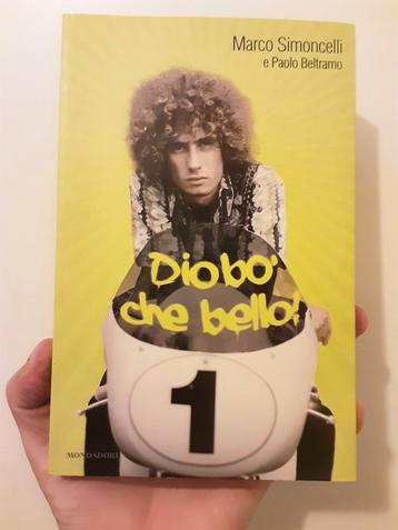 Marco Simoncelli boek  beschikbaar voor biedingen