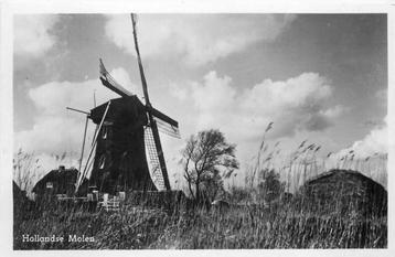 (377-564-001) Hollandse Molen beschikbaar voor biedingen