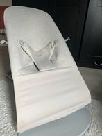 BabyBjörn Bliss Jersey Wipstoel 3D Lichtbeige, Kinderen en Baby's, Wipstoeltjes, Ophalen of Verzenden, Zo goed als nieuw