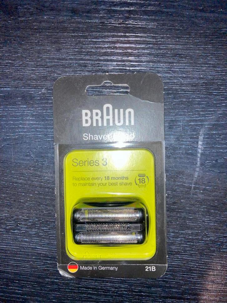 Braun Series 3 Scheerkop Vervanging, Witgoed en Apparatuur, Persoonlijke-verzorgingsapparatuur, Nieuw, Scheren en Epileren, Ophalen of Verzenden