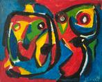 Wie herkent de signatuur Cobra stijl Karel Appel, Antiek en Kunst, Ophalen