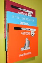 Cartoons Werkweek- no 3-/4-/5-/ M. Pathuis- 2007- z.g.a.n.-, M. Pathuis, Ophalen of Verzenden, Zo goed als nieuw, Meerdere stripboeken