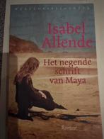 Het negende schrift van Maya - Isabel Allende, Boeken, Ophalen of Verzenden, Gelezen, Nederland
