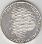 Nederland 50 gulden WILLIAM & MARY 1988 zilver in munthouder, Postzegels en Munten, Munten | Nederland, Koningin Beatrix, Zilver