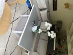 Lounge hoek met tafel, Tuin en Terras, Ophalen, Zo goed als nieuw, Loungeset