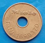 Wasserettepenning Miele T.nr . 1699370, Verzenden, Overige materialen, Nederland